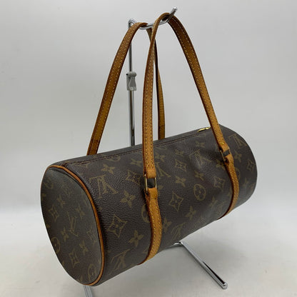 【中古品】【メンズ/レディース】 LOUIS VUITTON ルイ・ヴィトン M51366 DU0094 モノグラム パピヨン26 ハンドバッグ 鞄 カバン 179-250820-ay-07-izu カラー：ブラウン 万代Net店