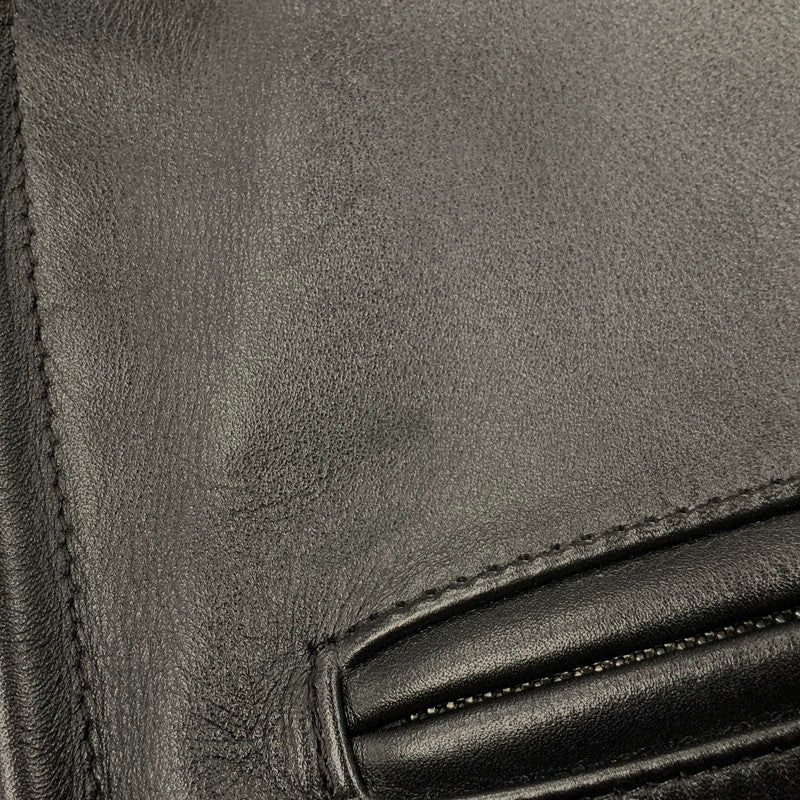 【中古品】【メンズ】 schott ショット 6061 COWHIDE SINGLE RIDERS JACKET シングル ライダース ジャケット USA製 アウター 145-250820-ay-03-izu サイズ：36 カラー：ブラック 万代Net店