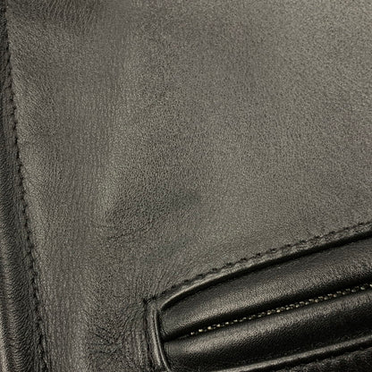 【中古品】【メンズ】 schott ショット 6061 COWHIDE SINGLE RIDERS JACKET シングル ライダース ジャケット USA製 アウター 145-250820-ay-03-izu サイズ：36 カラー：ブラック 万代Net店