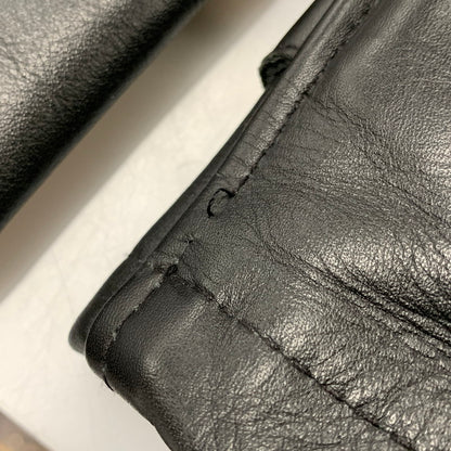 【中古品】【メンズ】 schott ショット 6061 COWHIDE SINGLE RIDERS JACKET シングル ライダース ジャケット USA製 アウター 145-250820-ay-03-izu サイズ：36 カラー：ブラック 万代Net店