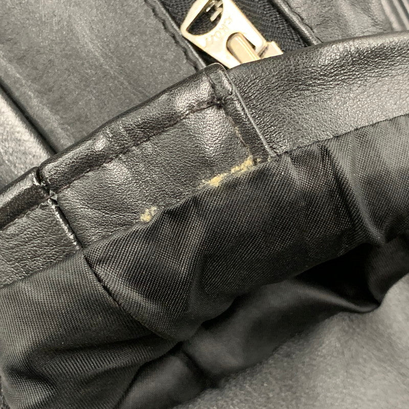 【中古品】【メンズ】 schott ショット 6061 COWHIDE SINGLE RIDERS JACKET シングル ライダース ジャケット USA製 アウター 145-250820-ay-03-izu サイズ：36 カラー：ブラック 万代Net店