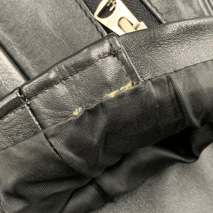 【中古品】【メンズ】 schott ショット 6061 COWHIDE SINGLE RIDERS JACKET シングル ライダース ジャケット USA製 アウター 145-250820-ay-03-izu サイズ：36 カラー：ブラック 万代Net店