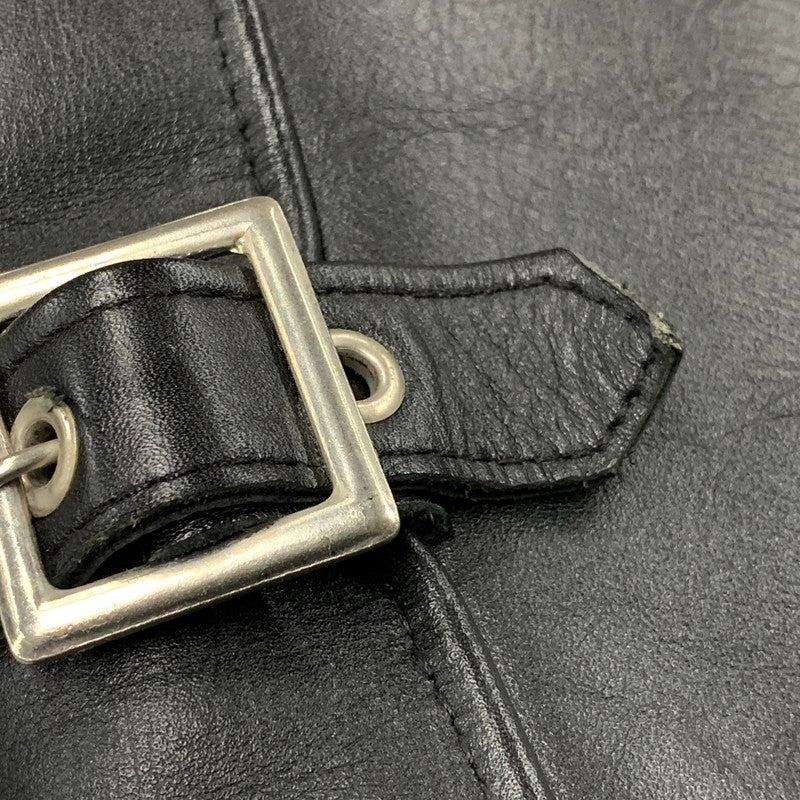 【中古品】【メンズ】 schott ショット 6061 COWHIDE SINGLE RIDERS JACKET シングル ライダース ジャケット USA製 アウター 145-250820-ay-03-izu サイズ：36 カラー：ブラック 万代Net店