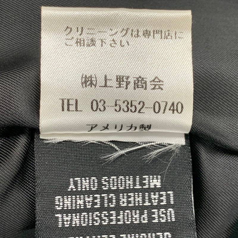 【中古品】【メンズ】 schott ショット 6061 COWHIDE SINGLE RIDERS JACKET シングル ライダース ジャケット USA製 アウター 145-250820-ay-03-izu サイズ：36 カラー：ブラック 万代Net店