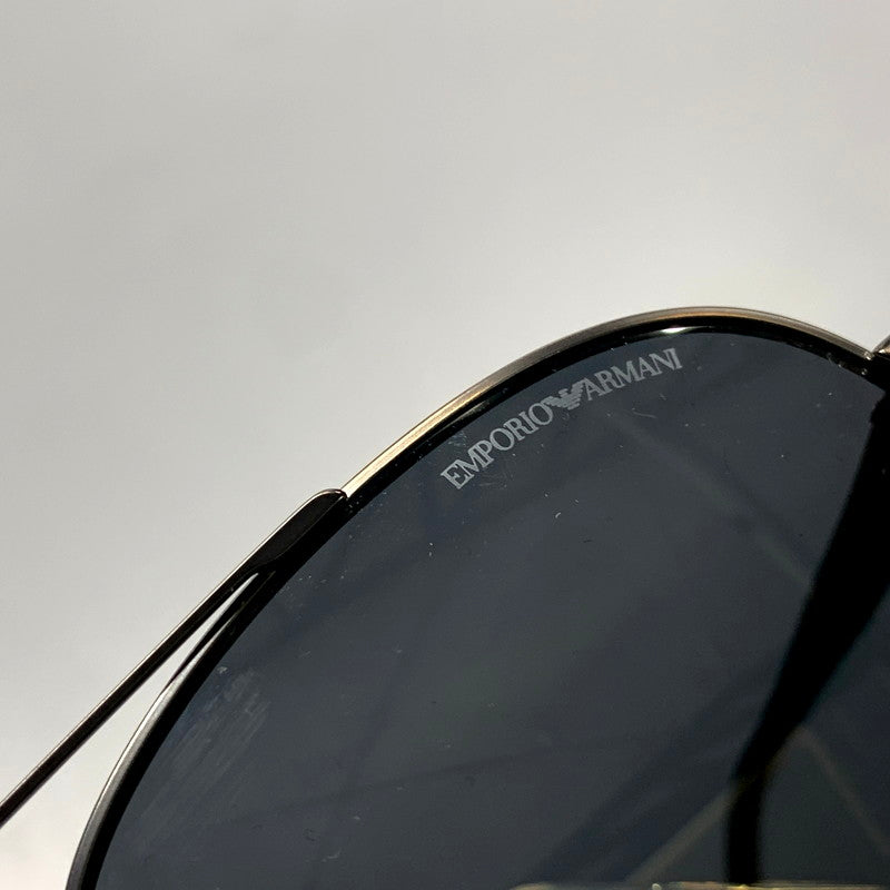 【中古品】【メンズ】 Emporio Armani エンポリオ・アルマーニ EA2046D SUNGLASSES サングラス 眼鏡 アイウェア 服飾雑貨 203-250828-ma-14-izu サイズ：62□13 145 カラー：シルバー×グレー系 万代Net店