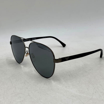 【中古品】【メンズ】 Emporio Armani エンポリオ・アルマーニ EA2046D SUNGLASSES サングラス 眼鏡 アイウェア 服飾雑貨 203-250828-ma-14-izu サイズ：62□13 145 カラー：シルバー×グレー系 万代Net店