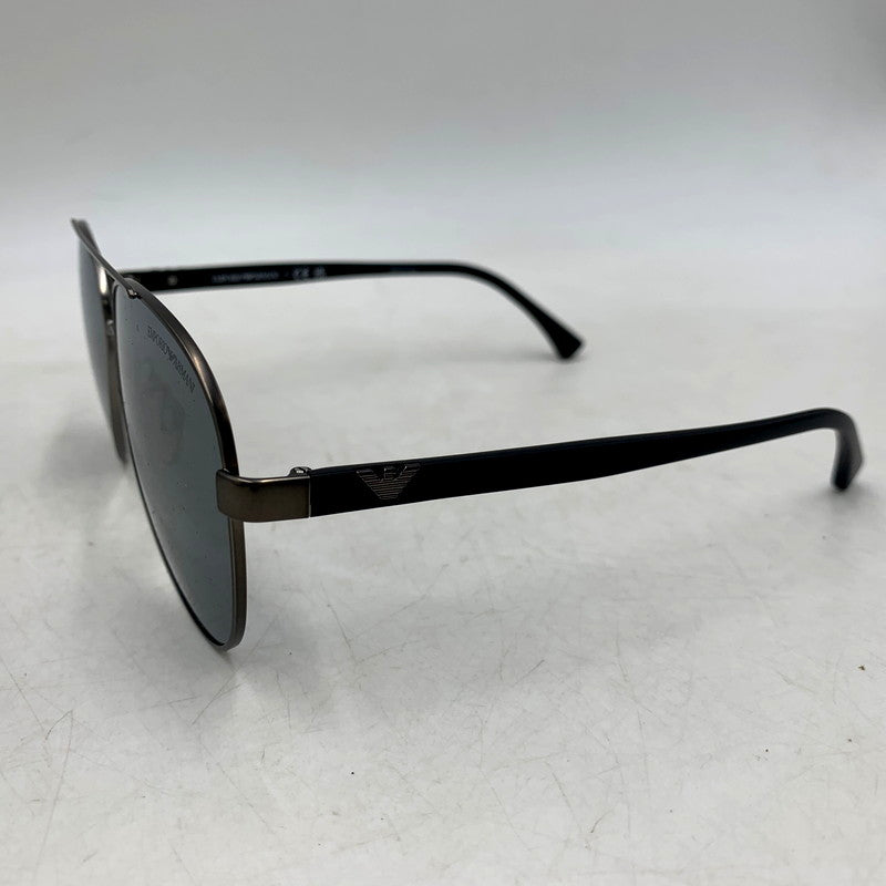 【中古品】【メンズ】 Emporio Armani エンポリオ・アルマーニ EA2046D SUNGLASSES サングラス 眼鏡 アイウェア 服飾雑貨 203-250828-ma-14-izu サイズ：62□13 145 カラー：シルバー×グレー系 万代Net店