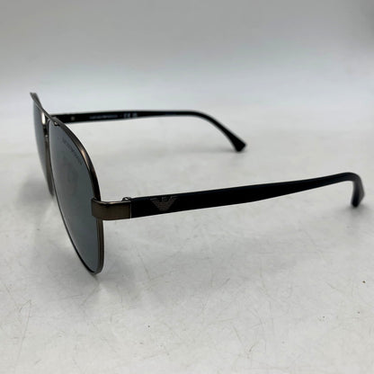 【中古品】【メンズ】 Emporio Armani エンポリオ・アルマーニ EA2046D SUNGLASSES サングラス 眼鏡 アイウェア 服飾雑貨 203-250828-ma-14-izu サイズ：62□13 145 カラー：シルバー×グレー系 万代Net店
