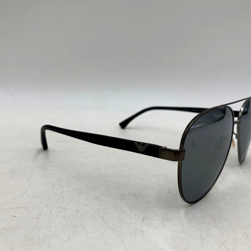 【中古品】【メンズ】 Emporio Armani エンポリオ・アルマーニ EA2046D SUNGLASSES サングラス 眼鏡 アイウェア 服飾雑貨 203-250828-ma-14-izu サイズ：62□13 145 カラー：シルバー×グレー系 万代Net店
