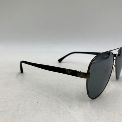 【中古品】【メンズ】 Emporio Armani エンポリオ・アルマーニ EA2046D SUNGLASSES サングラス 眼鏡 アイウェア 服飾雑貨 203-250828-ma-14-izu サイズ：62□13 145 カラー：シルバー×グレー系 万代Net店