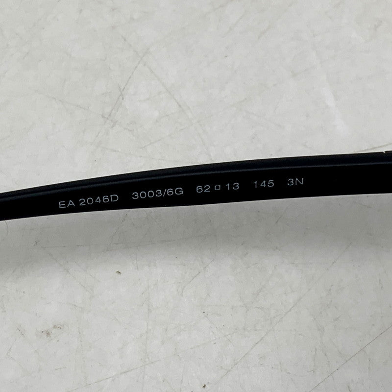 【中古品】【メンズ】 Emporio Armani エンポリオ・アルマーニ EA2046D SUNGLASSES サングラス 眼鏡 アイウェア 服飾雑貨 203-250828-ma-14-izu サイズ：62□13 145 カラー：シルバー×グレー系 万代Net店