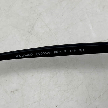 【中古品】【メンズ】 Emporio Armani エンポリオ・アルマーニ EA2046D SUNGLASSES サングラス 眼鏡 アイウェア 服飾雑貨 203-250828-ma-14-izu サイズ：62□13 145 カラー：シルバー×グレー系 万代Net店