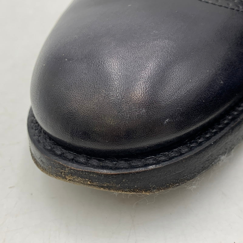 【中古品】【メンズ】 Berluti ベルルッティ 3228 ウイングチップ シングルモンシューズ 靴 183-250820-ay-04-izu サイズ：8.5 カラー：ブラック 万代Net店