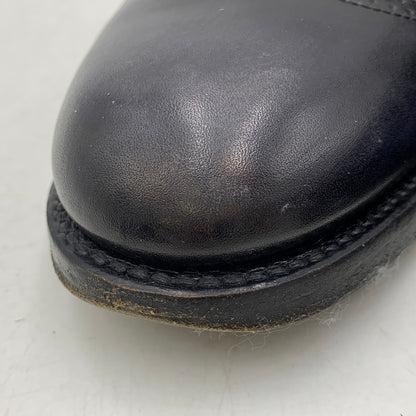 【中古品】【メンズ】 Berluti ベルルッティ 3228 ウイングチップ シングルモンシューズ 靴 183-250820-ay-04-izu サイズ：8.5 カラー：ブラック 万代Net店