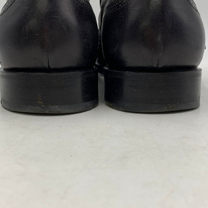 【中古品】【メンズ】 Berluti ベルルッティ 3228 ウイングチップ シングルモンシューズ 靴 183-250820-ay-04-izu サイズ：8.5 カラー：ブラック 万代Net店
