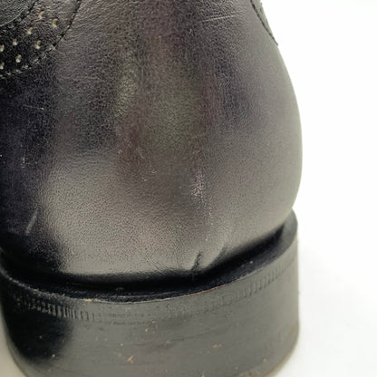 【中古品】【メンズ】 Berluti ベルルッティ 3228 ウイングチップ シングルモンシューズ 靴 183-250820-ay-04-izu サイズ：8.5 カラー：ブラック 万代Net店