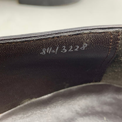 【中古品】【メンズ】 Berluti ベルルッティ 3228 ウイングチップ シングルモンシューズ 靴 183-250820-ay-04-izu サイズ：8.5 カラー：ブラック 万代Net店