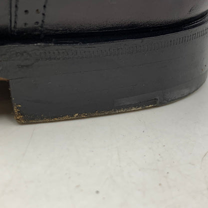 【中古品】【メンズ】 Berluti ベルルッティ 3228 ウイングチップ シングルモンシューズ 靴 183-250820-ay-04-izu サイズ：8.5 カラー：ブラック 万代Net店