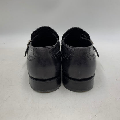 【中古品】【メンズ】 Berluti ベルルッティ 3228 ウイングチップ シングルモンシューズ 靴 183-250820-ay-04-izu サイズ：8.5 カラー：ブラック 万代Net店