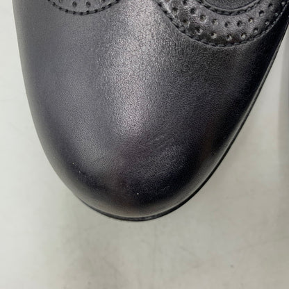 【中古品】【メンズ】 Berluti ベルルッティ 3228 ウイングチップ シングルモンシューズ 靴 183-250820-ay-04-izu サイズ：8.5 カラー：ブラック 万代Net店