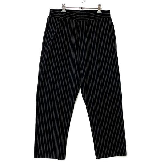 【中古品】【メンズ】 GOD SELECTION XXX ゴッドセレクション トリプルエックス STRIPE EASY PANTS ストライプ イージーパンツ ボトムス 153-250821-as-04-izu サイズ：L カラー：ブラック 万代Net店