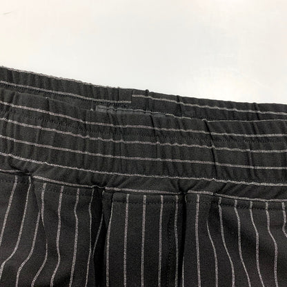【中古品】【メンズ】 GOD SELECTION XXX ゴッドセレクション トリプルエックス STRIPE EASY PANTS ストライプ イージーパンツ ボトムス 153-250821-as-04-izu サイズ：L カラー：ブラック 万代Net店