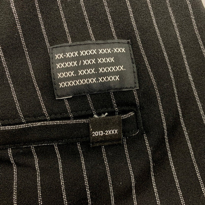 【中古品】【メンズ】 GOD SELECTION XXX ゴッドセレクション トリプルエックス STRIPE EASY PANTS ストライプ イージーパンツ ボトムス 153-250821-as-04-izu サイズ：L カラー：ブラック 万代Net店