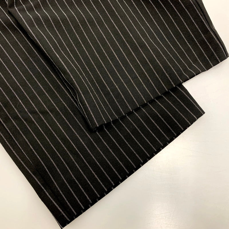 【中古品】【メンズ】 GOD SELECTION XXX ゴッドセレクション トリプルエックス STRIPE EASY PANTS ストライプ イージーパンツ ボトムス 153-250821-as-04-izu サイズ：L カラー：ブラック 万代Net店
