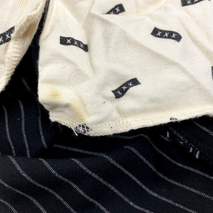 【中古品】【メンズ】 GOD SELECTION XXX ゴッドセレクション トリプルエックス STRIPE EASY PANTS ストライプ イージーパンツ ボトムス 153-250821-as-04-izu サイズ：L カラー：ブラック 万代Net店