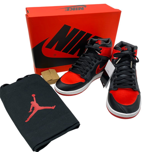【中古美品】【メンズ】 NIKE ナイキ WOMEN'S AIR JORDAN 1 RETRO HIGH OG FD4810-061 ウィメンズ エア ジョーダン 1 レトロ ハイ OG スニーカー シューズ 靴 160-250822-ay-22-izu サイズ：28cm カラー：BLACK/UNIVERSTY RED-WHITE 万代Net店