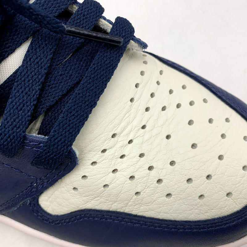 【中古品】【メンズ】 NIKE ナイキ AIR JORDAN 1 RETRO HIGH OG 555088-140 エアジョーダン 1 レトロ ハイ OG スニーカー シューズ 靴 160-250821-as-14-izu サイズ：27.5cm カラー：SAIL/OBSIDIAN-UNIVERSITY BLUE 万代Net店