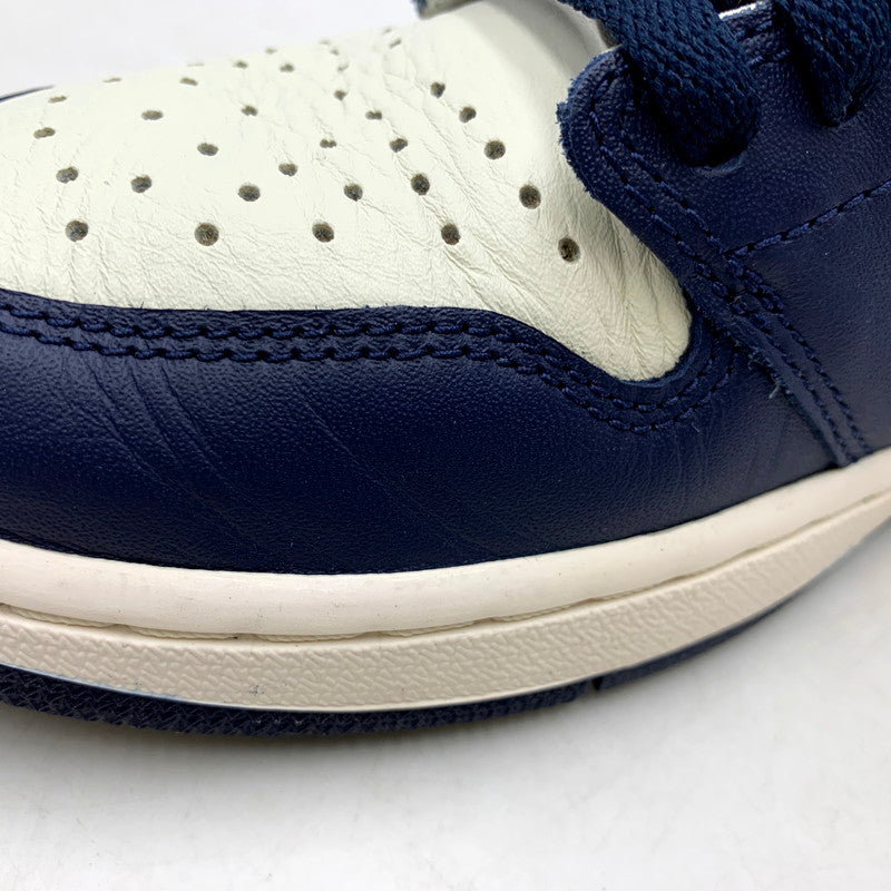 【中古品】【メンズ】 NIKE ナイキ AIR JORDAN 1 RETRO HIGH OG 555088-140 エアジョーダン 1 レトロ ハイ OG スニーカー シューズ 靴 160-250821-as-14-izu サイズ：27.5cm カラー：SAIL/OBSIDIAN-UNIVERSITY BLUE 万代Net店