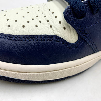 【中古品】【メンズ】 NIKE ナイキ AIR JORDAN 1 RETRO HIGH OG 555088-140 エアジョーダン 1 レトロ ハイ OG スニーカー シューズ 靴 160-250821-as-14-izu サイズ：27.5cm カラー：SAIL/OBSIDIAN-UNIVERSITY BLUE 万代Net店