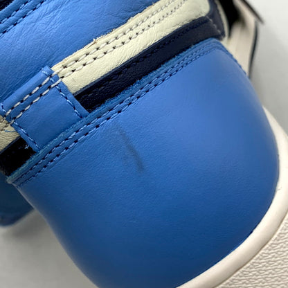 【中古品】【メンズ】 NIKE ナイキ AIR JORDAN 1 RETRO HIGH OG 555088-140 エアジョーダン 1 レトロ ハイ OG スニーカー シューズ 靴 160-250821-as-14-izu サイズ：27.5cm カラー：SAIL/OBSIDIAN-UNIVERSITY BLUE 万代Net店