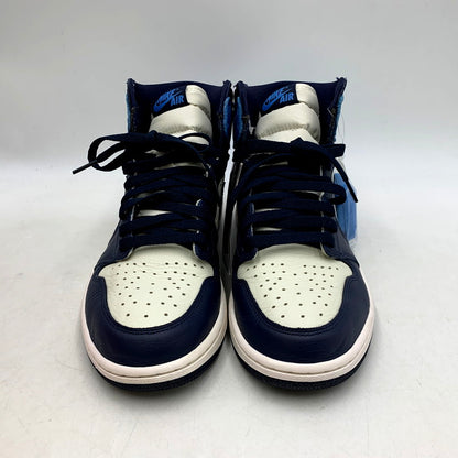 【中古品】【メンズ】 NIKE ナイキ AIR JORDAN 1 RETRO HIGH OG 555088-140 エアジョーダン 1 レトロ ハイ OG スニーカー シューズ 靴 160-250821-as-14-izu サイズ：27.5cm カラー：SAIL/OBSIDIAN-UNIVERSITY BLUE 万代Net店