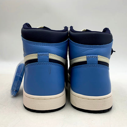 【中古品】【メンズ】 NIKE ナイキ AIR JORDAN 1 RETRO HIGH OG 555088-140 エアジョーダン 1 レトロ ハイ OG スニーカー シューズ 靴 160-250821-as-14-izu サイズ：27.5cm カラー：SAIL/OBSIDIAN-UNIVERSITY BLUE 万代Net店