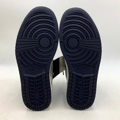 【中古品】【メンズ】 NIKE ナイキ AIR JORDAN 1 RETRO HIGH OG 555088-140 エアジョーダン 1 レトロ ハイ OG スニーカー シューズ 靴 160-250821-as-14-izu サイズ：27.5cm カラー：SAIL/OBSIDIAN-UNIVERSITY BLUE 万代Net店