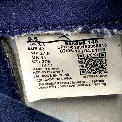 【中古品】【メンズ】 NIKE ナイキ AIR JORDAN 1 RETRO HIGH OG 555088-140 エアジョーダン 1 レトロ ハイ OG スニーカー シューズ 靴 160-250821-as-14-izu サイズ：27.5cm カラー：SAIL/OBSIDIAN-UNIVERSITY BLUE 万代Net店