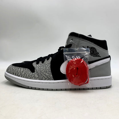 【中古美品】【メンズ】 NIKE ナイキ AIR JORDAN 1 MID SE DM1200-016 エア ジョーダン 1 ミッド SE スニーカー シューズ 靴 160-250821-as-12-izu サイズ：29cm カラー：BLACK/UNIVERSITY RED-WHITE 万代Net店