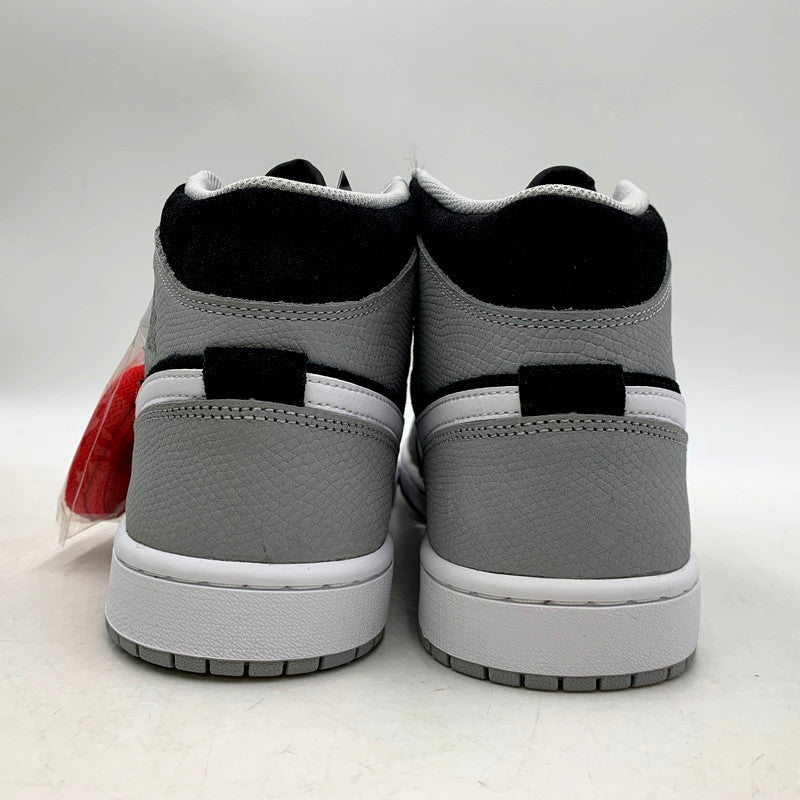 【中古美品】【メンズ】 NIKE ナイキ AIR JORDAN 1 MID SE DM1200-016 エア ジョーダン 1 ミッド SE スニーカー シューズ 靴 160-250821-as-12-izu サイズ：29cm カラー：BLACK/UNIVERSITY RED-WHITE 万代Net店