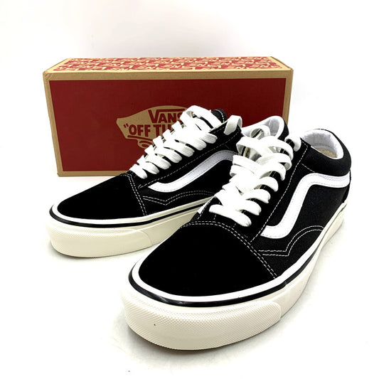 【中古美品】【メンズ】 VANS バンズ OLD SKOOL 36 DX オールドスクール 36 DX スニーカー シューズ 靴 162-250821-as-16-izu サイズ：26.5cm カラー：(ANAHEIM FACTORY)BLK/TRWT 万代Net店