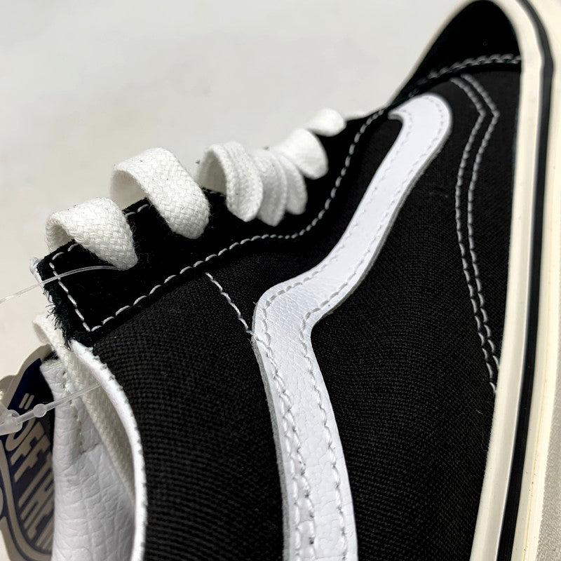 【中古美品】【メンズ】 VANS バンズ OLD SKOOL 36 DX オールドスクール 36 DX スニーカー シューズ 靴 162-250821-as-16-izu サイズ：26.5cm カラー：(ANAHEIM FACTORY)BLK/TRWT 万代Net店