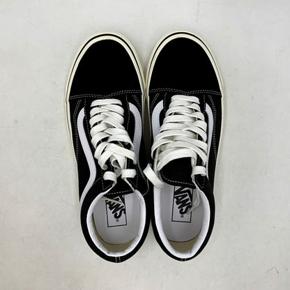 【中古美品】【メンズ】 VANS バンズ OLD SKOOL 36 DX オールドスクール 36 DX スニーカー シューズ 靴 162-250821-as-16-izu サイズ：26.5cm カラー：(ANAHEIM FACTORY)BLK/TRWT 万代Net店