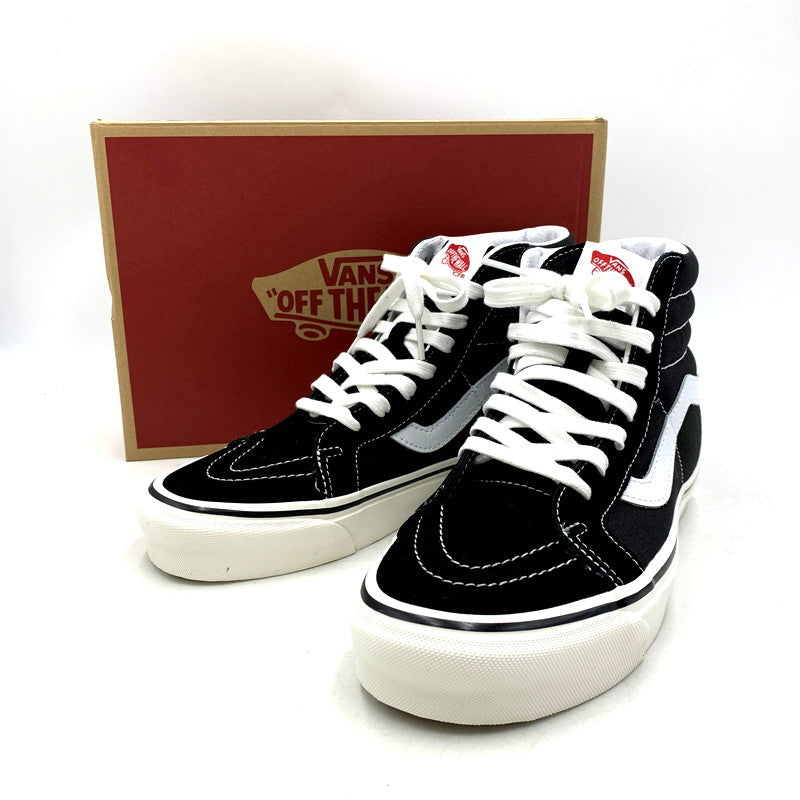 【中古美品】【メンズ】 VANS バンズ SK8-HI 38 DX スケート ハイ 38 DX スニーカー シューズ 靴 162-250821-as-17-izu サイズ：26.5cm カラー：(ANAHEIM FACTORY)BLK/TRWT 万代Net店
