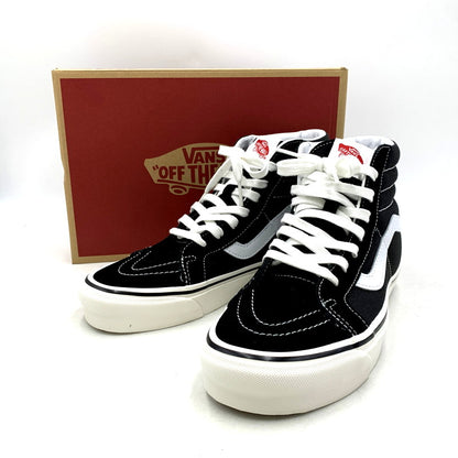 【中古美品】【メンズ】 VANS バンズ SK8-HI 38 DX スケート ハイ 38 DX スニーカー シューズ 靴 162-250821-as-17-izu サイズ：26.5cm カラー：(ANAHEIM FACTORY)BLK/TRWT 万代Net店