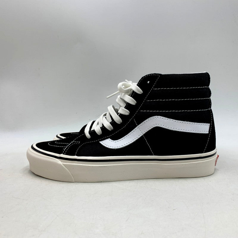 【中古美品】【メンズ】 VANS バンズ SK8-HI 38 DX スケート ハイ 38 DX スニーカー シューズ 靴 162-250821-as-17-izu サイズ：26.5cm カラー：(ANAHEIM FACTORY)BLK/TRWT 万代Net店