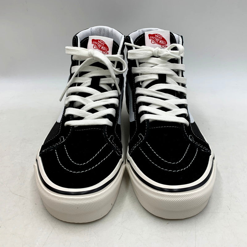 【中古美品】【メンズ】 VANS バンズ SK8-HI 38 DX スケート ハイ 38 DX スニーカー シューズ 靴 162-250821-as-17-izu サイズ：26.5cm カラー：(ANAHEIM FACTORY)BLK/TRWT 万代Net店