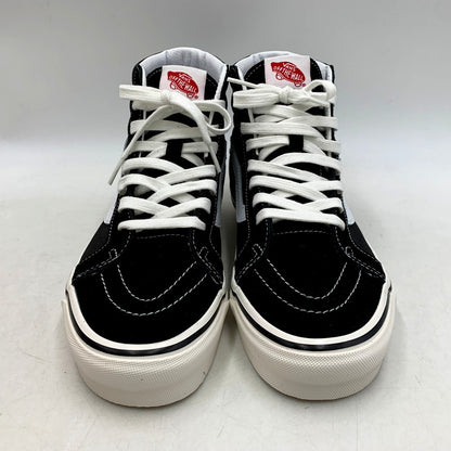 【中古美品】【メンズ】 VANS バンズ SK8-HI 38 DX スケート ハイ 38 DX スニーカー シューズ 靴 162-250821-as-17-izu サイズ：26.5cm カラー：(ANAHEIM FACTORY)BLK/TRWT 万代Net店