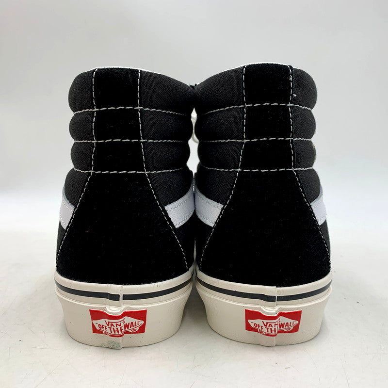 【中古美品】【メンズ】 VANS バンズ SK8-HI 38 DX スケート ハイ 38 DX スニーカー シューズ 靴 162-250821-as-17-izu サイズ：26.5cm カラー：(ANAHEIM FACTORY)BLK/TRWT 万代Net店