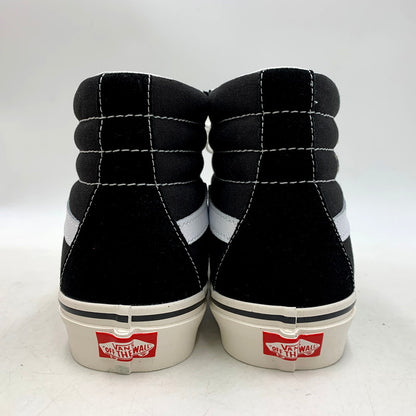 【中古美品】【メンズ】 VANS バンズ SK8-HI 38 DX スケート ハイ 38 DX スニーカー シューズ 靴 162-250821-as-17-izu サイズ：26.5cm カラー：(ANAHEIM FACTORY)BLK/TRWT 万代Net店